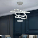 lustre en cristal winfordo pour hall d'exposition
