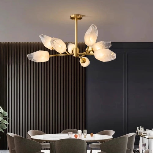lustre moderne luminaire suspendu pour éclairage intérieur - vue 6 sur 10