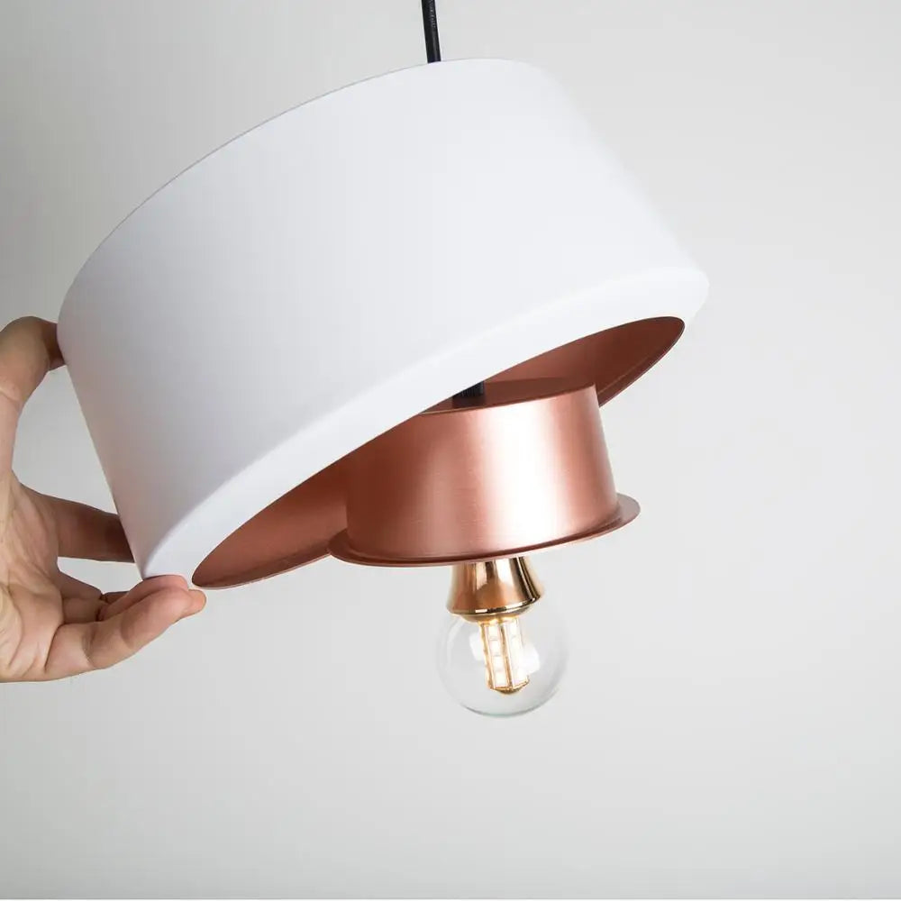 Central European Vintage E27 Pendant Lights, Aisle Bar Restaurant Table Retro Industrial Hanging Lamps for Ceiling 110V 220V - vue 5 sur 8