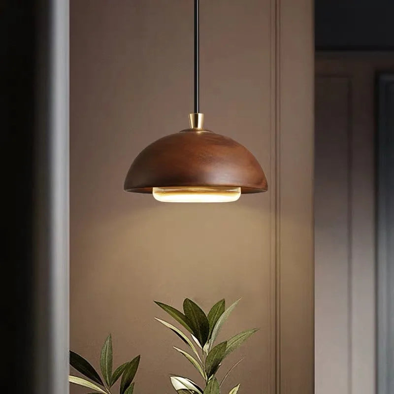 suspension LED design nordique pour bar ou restaurant - vue 4 sur 6
