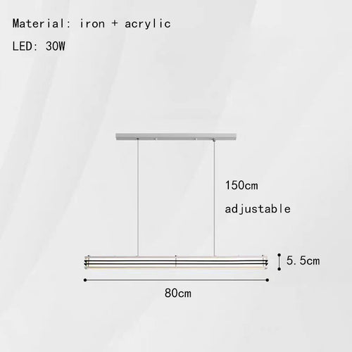 lustre art déco avec anneau pour éclairage suspendu réglable - vue 12 sur 16