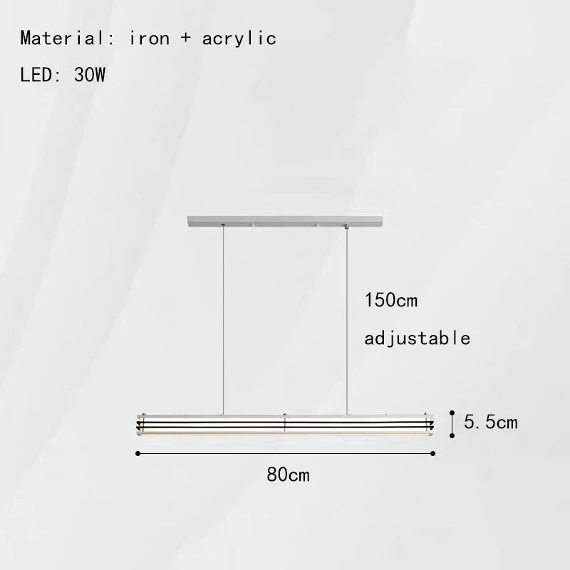 lustre art déco avec anneau pour éclairage suspendu réglable - vue 11 sur 16