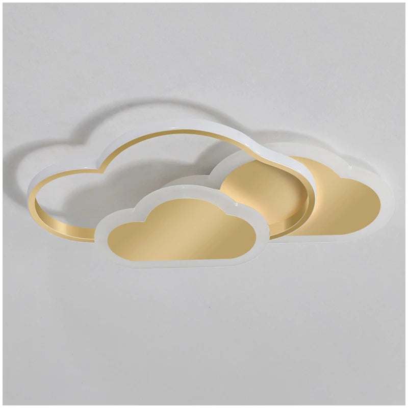 lampe nuage moderne pour chambre d'enfant romantique et chaleureuse - vue 6 sur 11