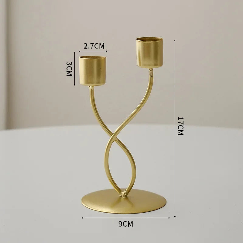 bougeoir nordique artisanal pour événements et décoration festive - vue 9 sur 20