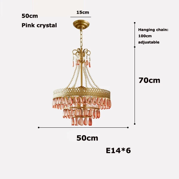 lustre à led cristal en forme de goutte d'eau 2024 pour éclairage élégant - vue 10 sur 14