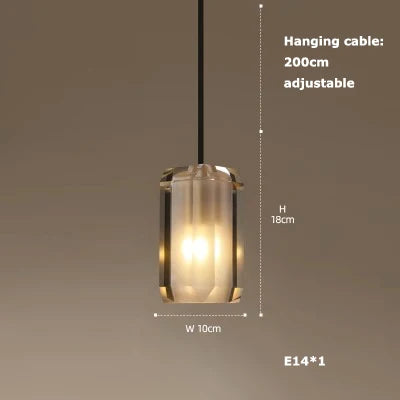 lustre moderne à LED pour un éclairage élégant et design - vue 20 sur 25