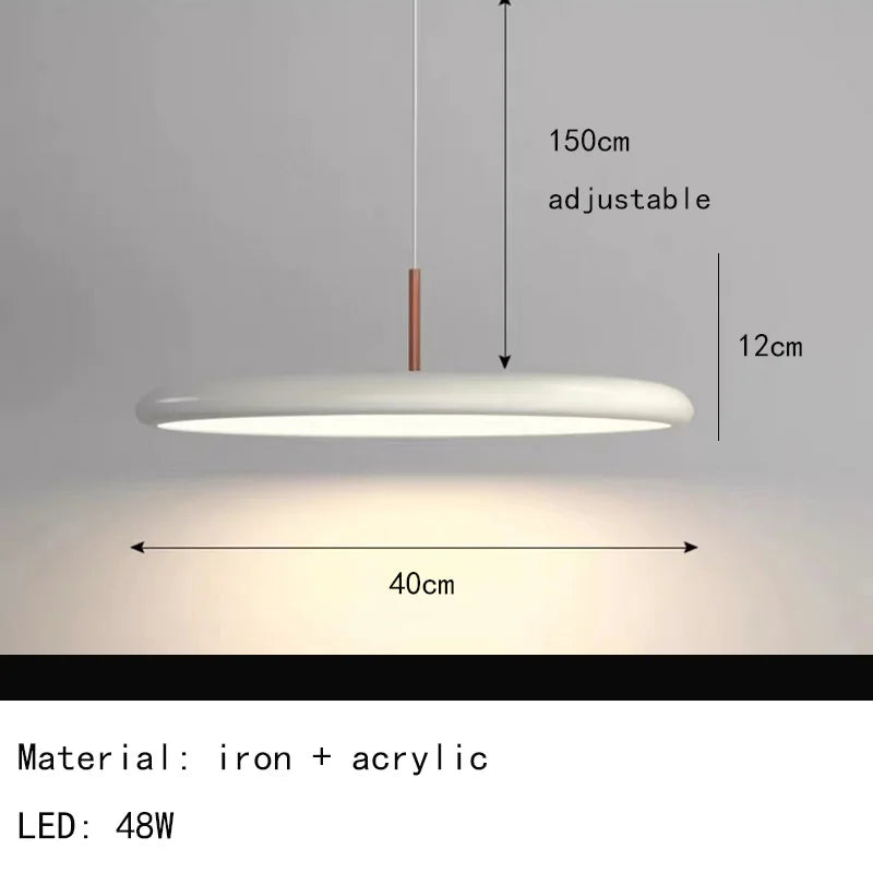 lampe suspendue en métal modifiable pour bar et restaurant - vue 12 sur 12