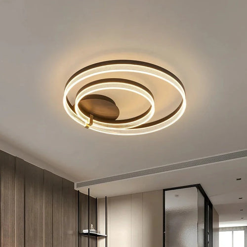 Plafonnier de luxe moderne et minimaliste