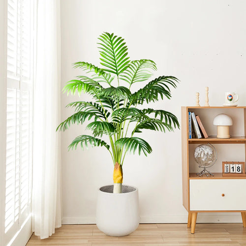 plante tropicale artificielle grande taille décoration intérieure et extérieure - vue 3 sur 6