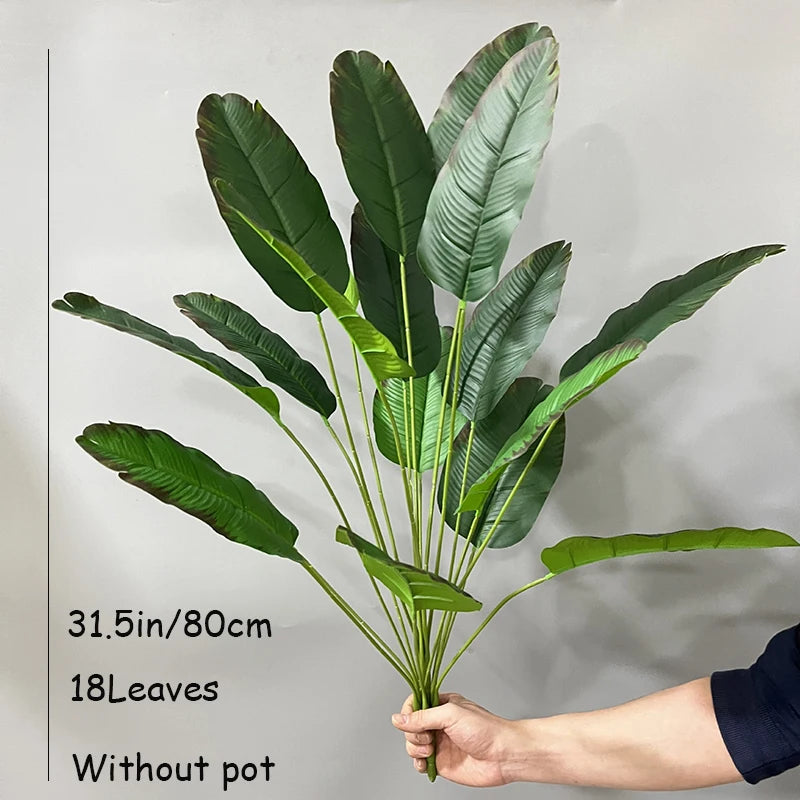 plante artificielle tropicale pour décoration intérieure et extérieure - vue 5 sur 10