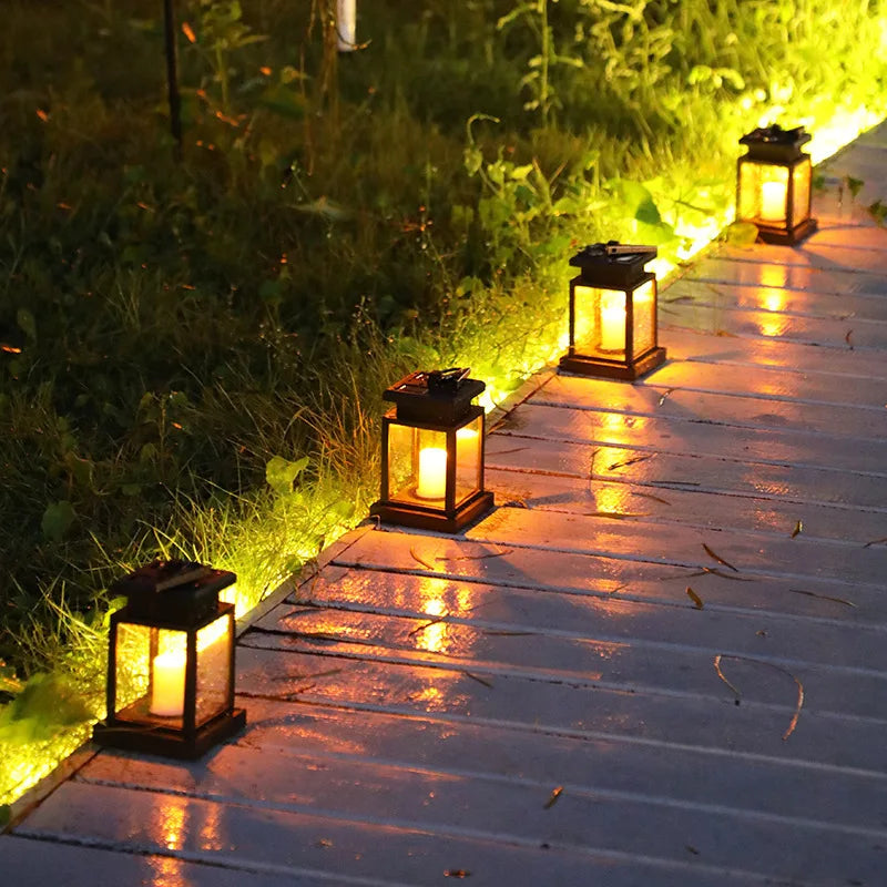 suspension solaires pour jardin et camping décoratives - vue 3 sur 7