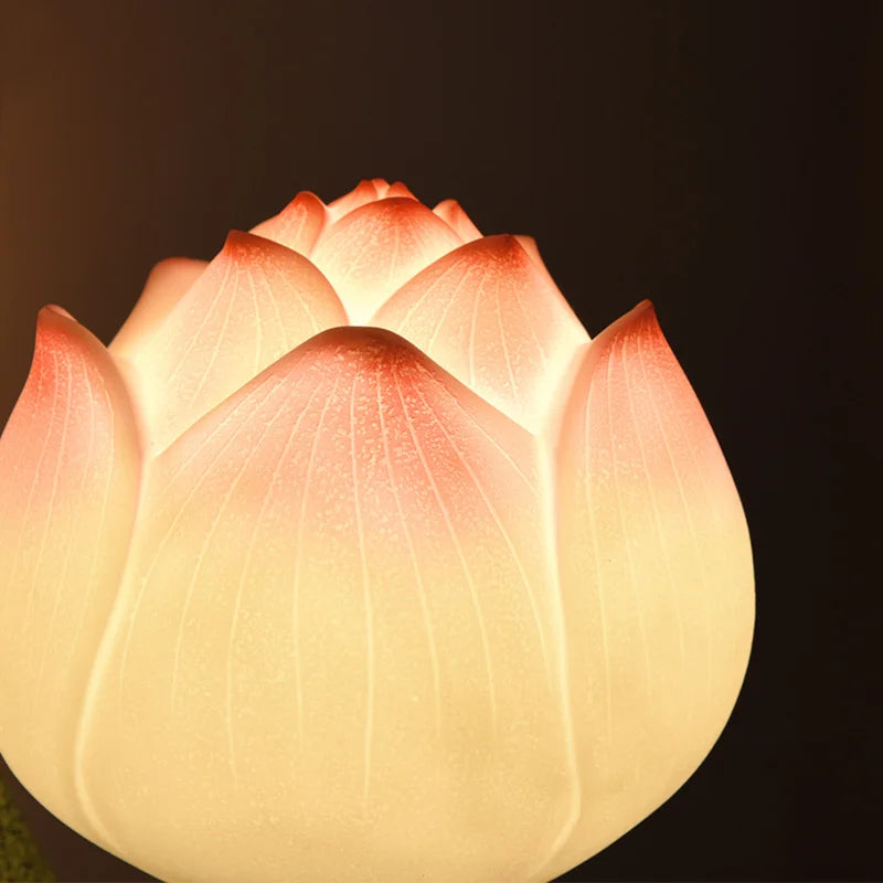 Applique murale Led en forme de Lotus