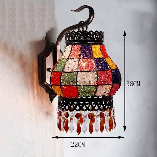 applique murale rétro bohème pour un intérieur cosy - vue 13 sur 15