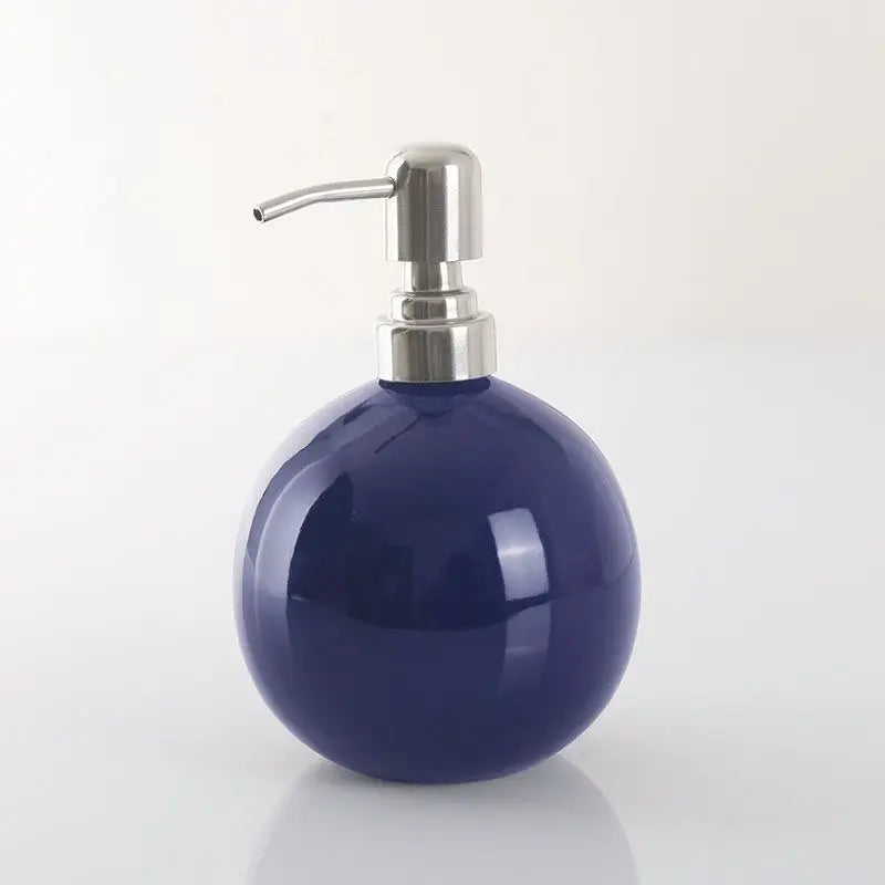 bouteille de gel douche et savon pour les mains accessoires de salle de bain