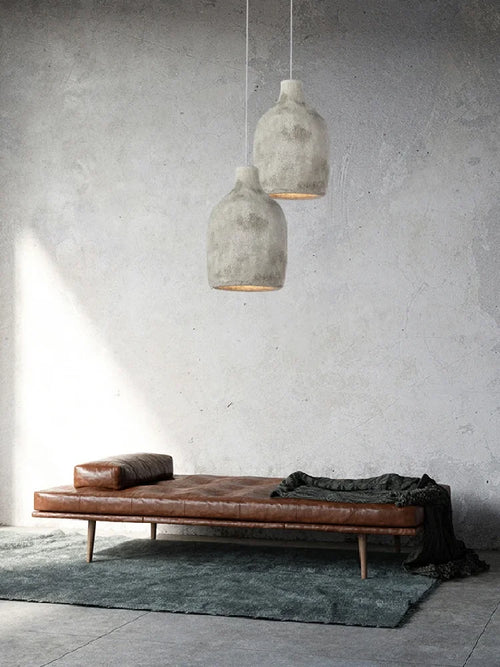 suspension nordique wabi-sabi pour restaurant bar et décoration intérieure - vue 6 sur 12