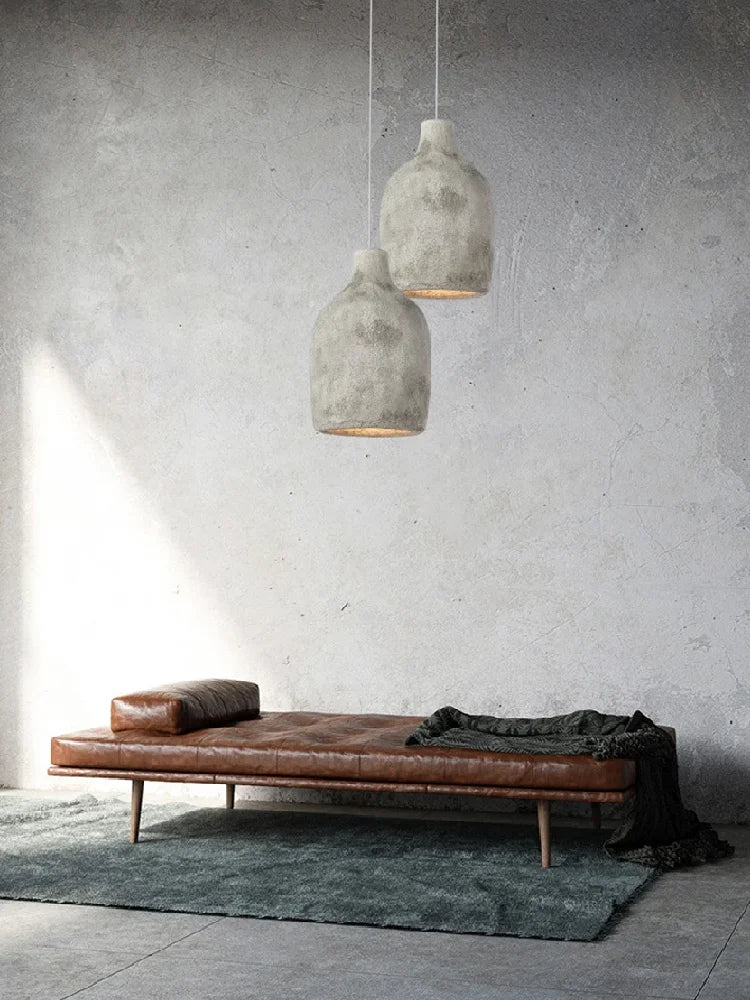 suspension nordique wabi-sabi pour restaurant bar et décoration intérieure - vue 5 sur 12