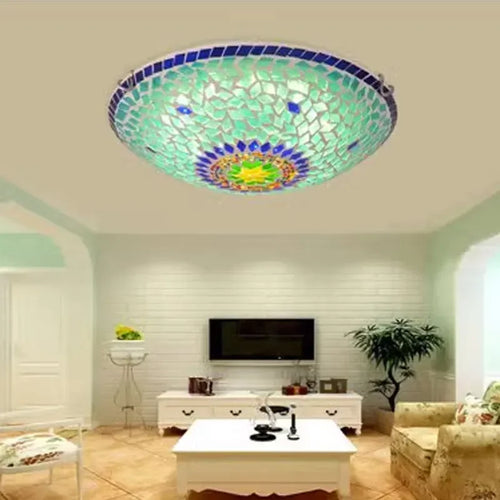 lustre en verre pour décoration moderne intérieure élégante lumineuse - vue 2 sur 9