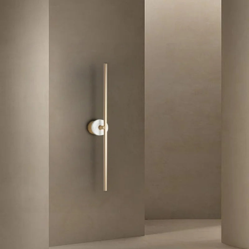 applique murale en marbre espagnol design minimaliste et luxe - vue 3 sur 18
