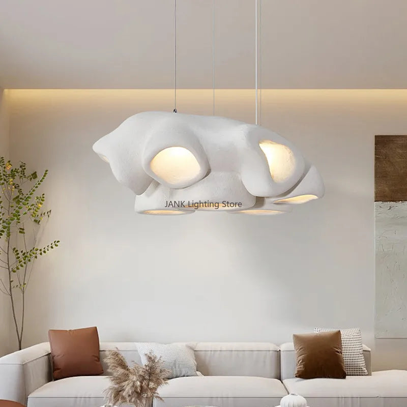 Lustre Design salon minimaliste salle à manger décoration lampe Bar Restaurant café