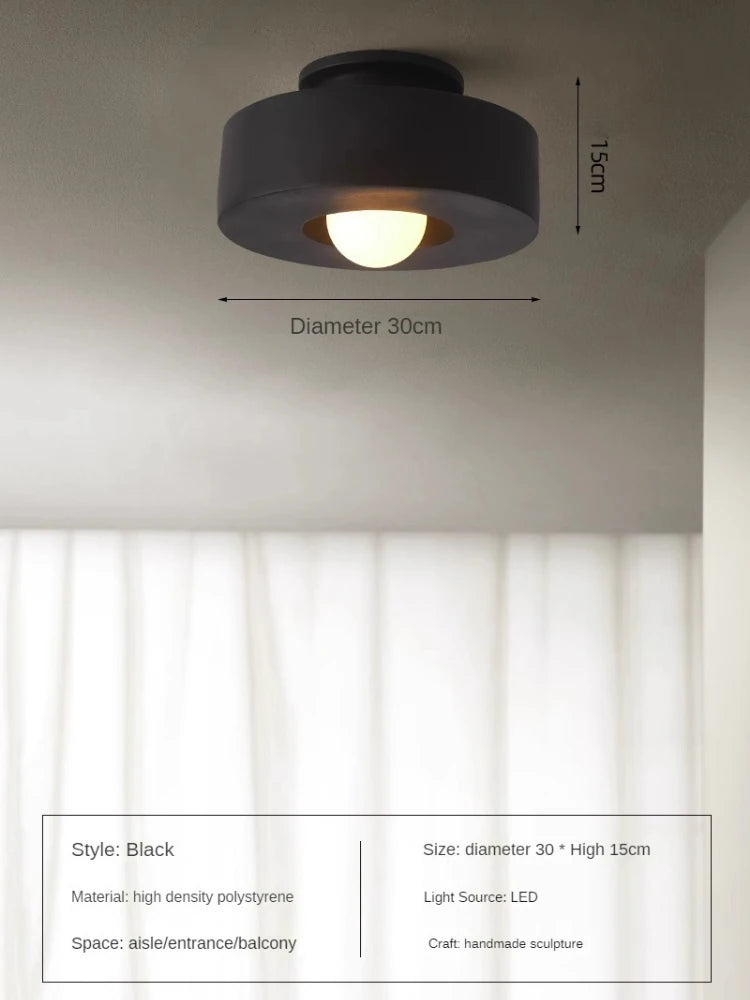plafonnier minimaliste pour un éclairage décoratif élégant
