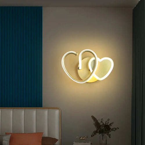 applique murale led moderne pour décoration intérieure élégante - vue 5 sur 10