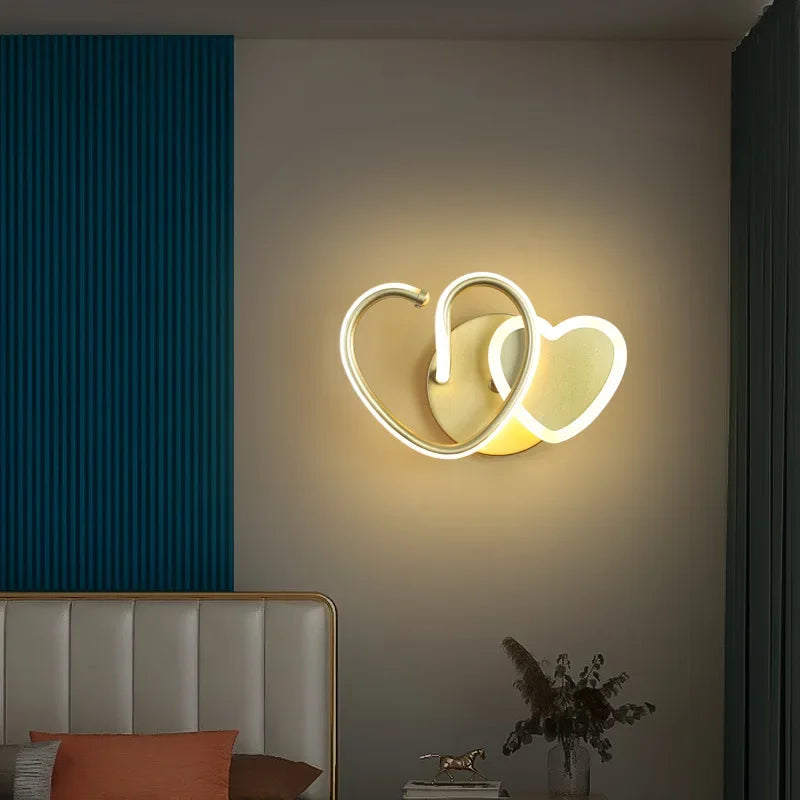 applique murale led moderne pour décoration intérieure élégante - vue 6 sur 9