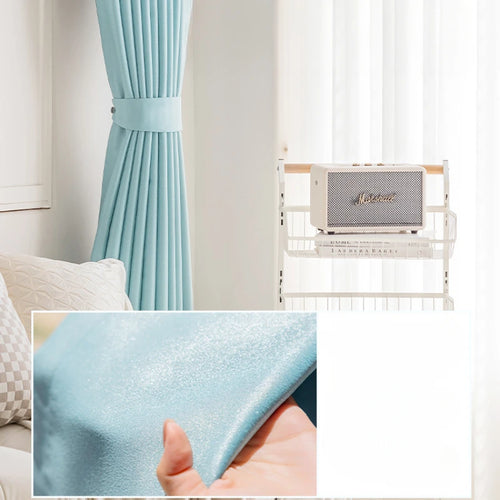 Rideau plissé moderne haute occultation pour salon chambre