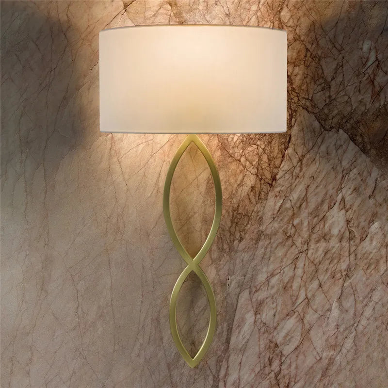 applique murale caserta cercle design en tissu pour décoration intérieure - vue 5 sur 15