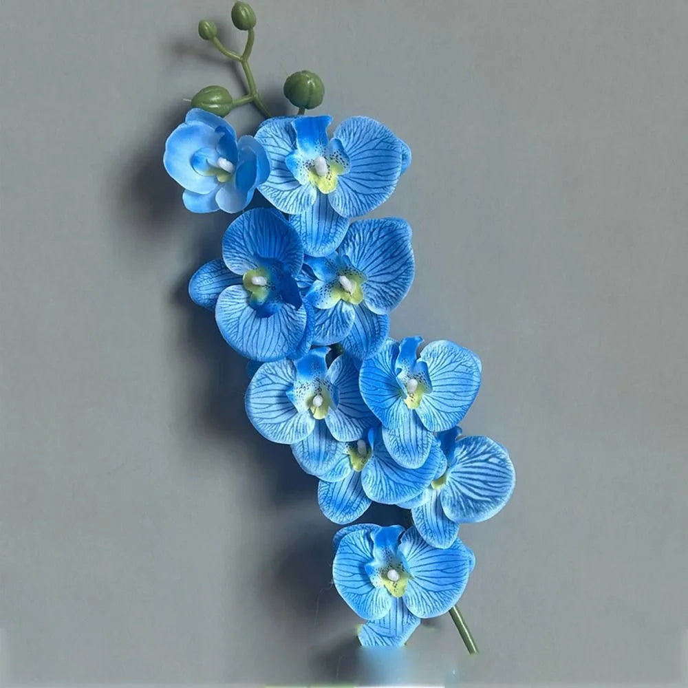 plantes artificielles phalaenopsis 3d toucher réaliste orchidée décorative