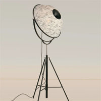 lampadaire led moderne style loft pour décoration intérieure