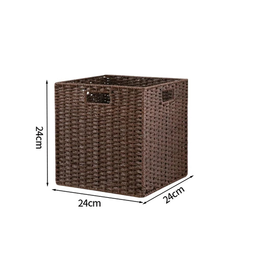 panier de pique-nique en osier pour rangement divers - vue 20 sur 21