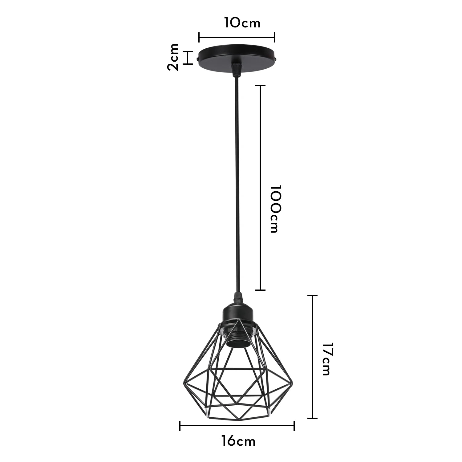 suspension moderne à têtes led pour intérieur design - vue 22 sur 22