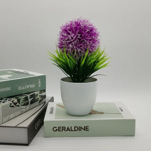 plantes artificielles arbre et fleurs pour décoration intérieure et extérieure - vue 13 sur 12