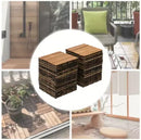 Lot 30 lames parquet bois massif clipsables 30x46