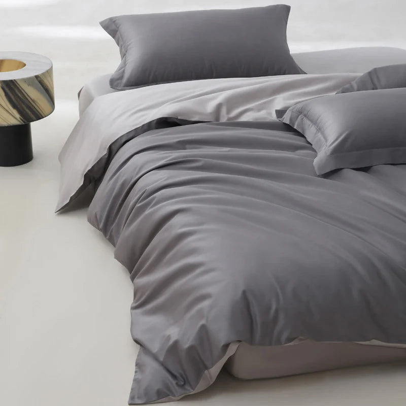 housse de couette en coton égyptien 800 fils toutes saisons