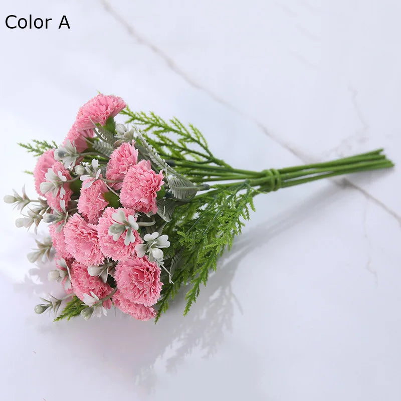bouquet de fleurs artificielles pour toutes occasions - vue 7 sur 12