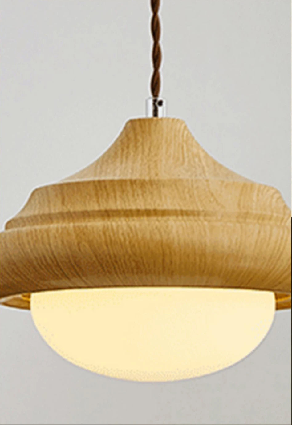 lustre LED design pour décoration intérieure moderne et élégante - vue 4 sur 8