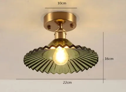 plafonnier moderne en verre pour intérieur et extérieur lumineux - vue 21 sur 30