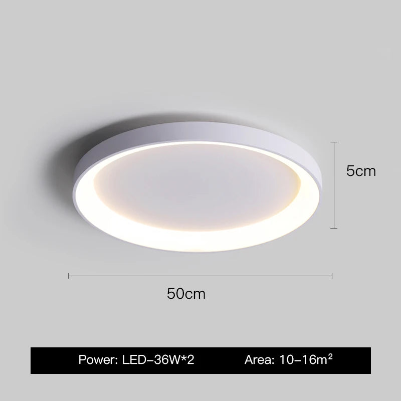 lustre led minimaliste moderne pour intérieur tendance 2023 - vue 9 sur 12