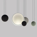 Barre nordique suspension LED lumière moderne canapé goutte lumière ronde résine Lustre lampe suspendue salle à manger suspension LED luminaires