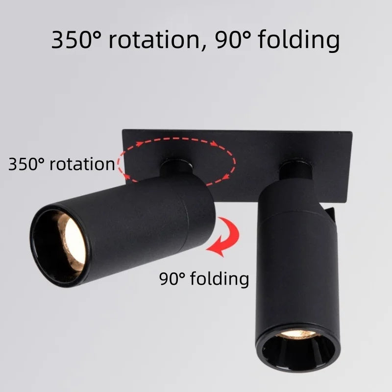 spot led encastré mini éclairage d ambiance pour la maison - vue 2 sur 6