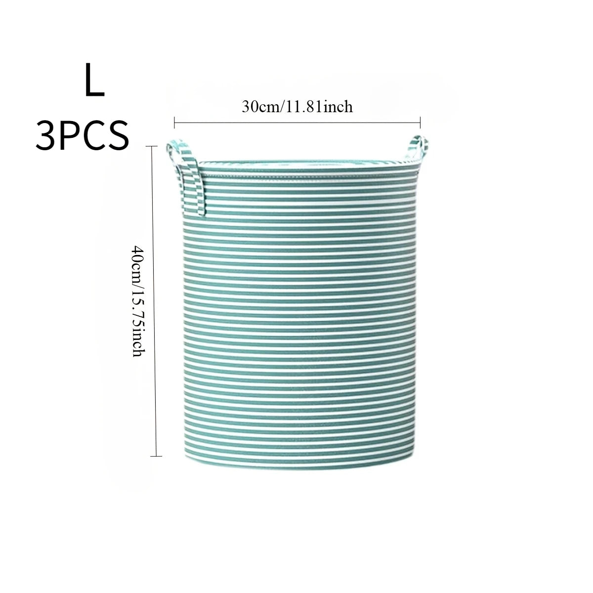 panier pliable pour linge jouets rangement enfants et dortoirs - vue 17 sur 19