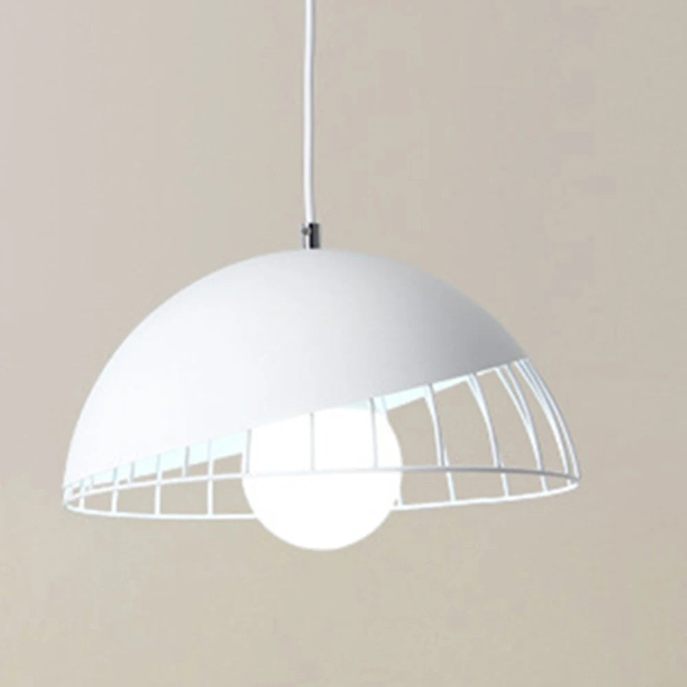 lustre moderne créatif style macaron pour restaurant - vue 8 sur 10