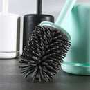 brosse de toilette légère et luxueuse pour un nettoyage efficace