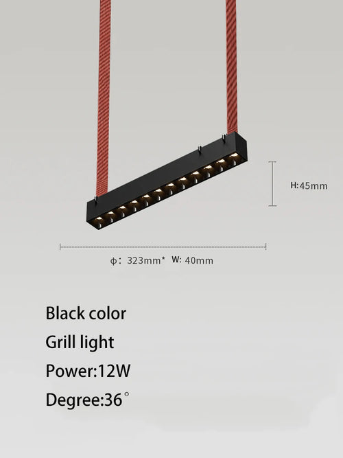 bande led lustre bricolage gratuit lampe table projecteur gril - vue 24 sur 27