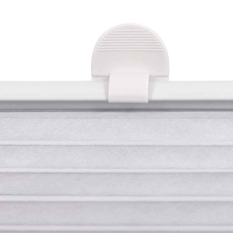 Store plissé alvéolaire occultant sans percage pour fenetre