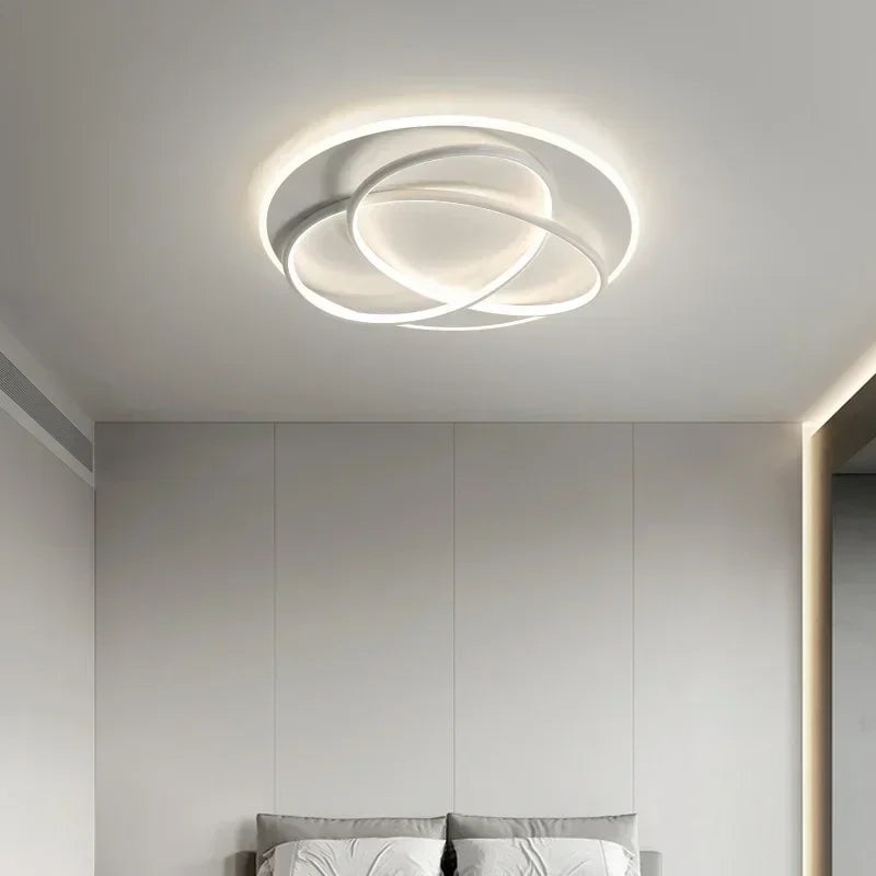 Plafonnier moderne à LEDs pour salon salle à manger chambre étude Restaurant balcon décoration de la maison