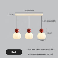 lampe de chevet suspendue moderne pour décoration intérieure