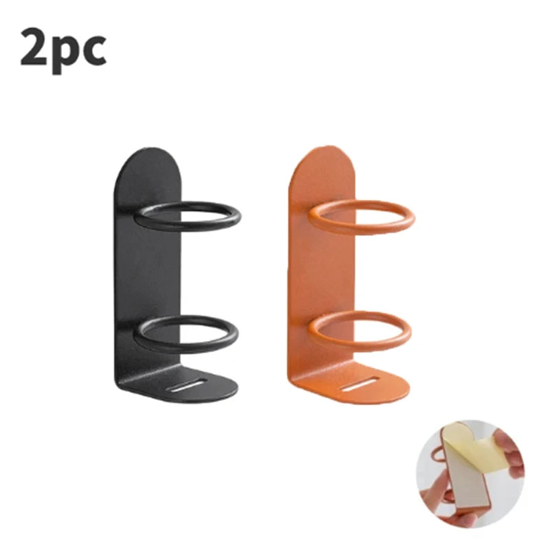 support mural pour accessoires de salle de bain organisateur pratique - vue 13 sur 12