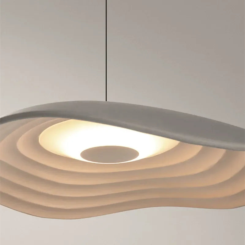 suspension nordique créative en résine pour décoration intérieure - vue 7 sur 15